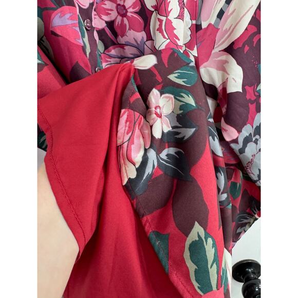 Long Sleeve Belted Tahari Dress-Size 14 - Picture 6 of 8